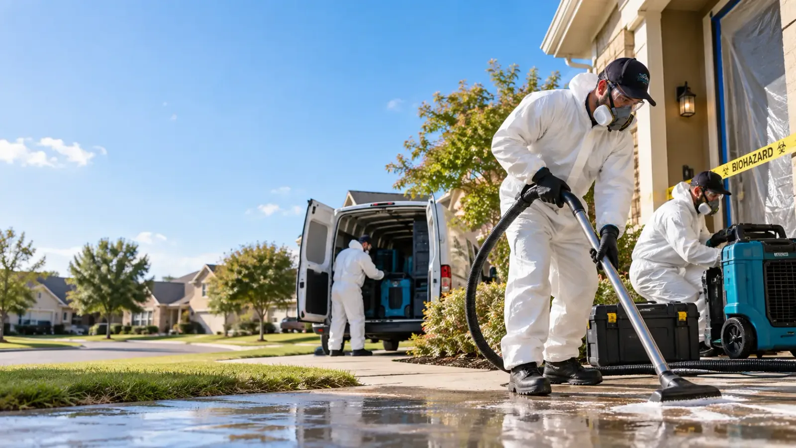 Biohazard Cleanup in Suffolk, VA